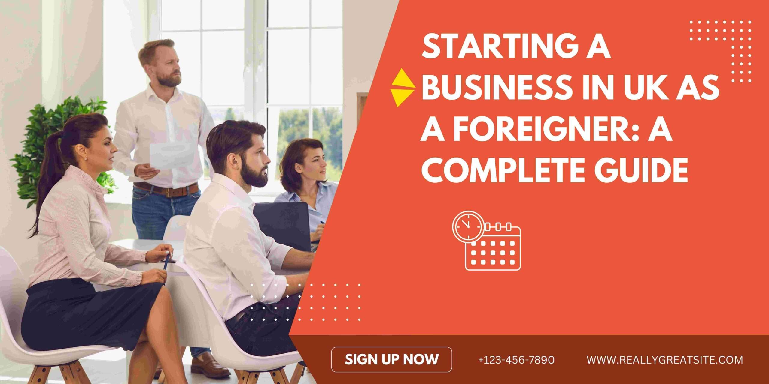 Starting a Business in UK as a Foreigner: A Complete Guide